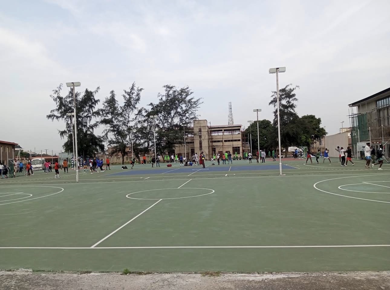 National Stadium Courts